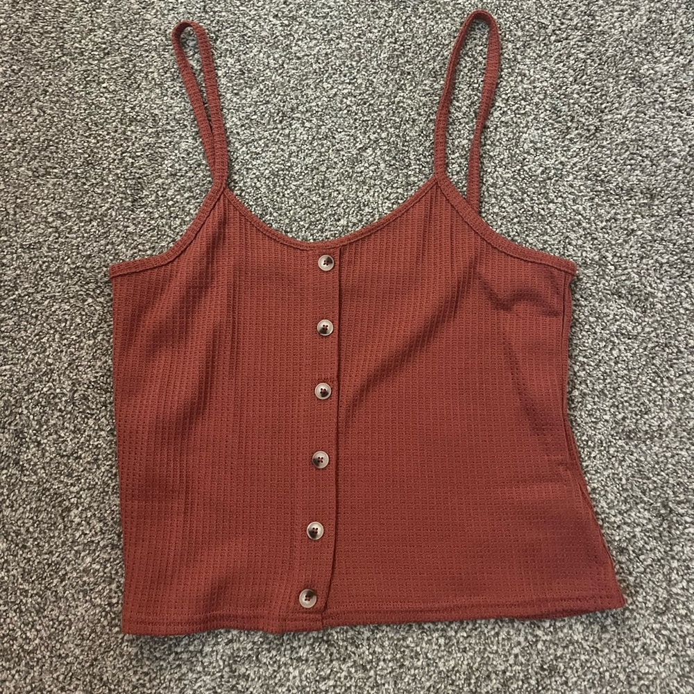 Red Button Tank